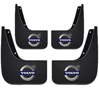 4 Pcs Car Mud Flaps for Volvo V90 Cross Country facelift 2016, Front Rear Splash Guards Fenders Protection Dustproof Car Wheel External Accessories,A