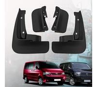 4 Pcs Car Mud Flaps for VW T5/T6/T7 Multivan Carvelle 2008-2020 Front Rear Splash Fender Guard Wheel Mudflaps Waterproof Splashproof,External Protection Accessories