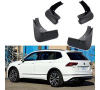 4 Pcs Car Mud Flaps for VW Tiguan R-Line 2018 2019 2020 2021 2022, Mudflap Splash Guards Waterproof Tire Mudflaps Protector External Accessories