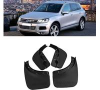 4 Pcs Car Mud Flaps for VW Touareg 2011 2012 2013 2014 2015 2016, Front/Rear Wheel Mudflaps Car Accessories Waterproof Splash Protection Fender