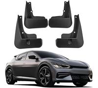 4 PCS Car Mud Flaps Kit for Kia EV6 2023 2024 2025, Front Rear Rubber Splash Guards Tire Mudflaps Protector Accessories Wheel Well Guards