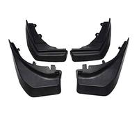 4 Pcs Car Mud Flaps Mudguards for Land Rover Evoque 2013-2018, Custom Rubber Front Rear Mudflaps Splash Guards Black Fender Set Protection Exterior Decoration Wheel Accessories