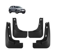 4 PCS Car Mud Flaps Set for Chery Tiggo 7 2025, Front & Rear Splash Guards Mudguards - Heavy Duty Plastic Wheel Arch Protectors