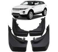 4 Pcs Car Mud Flaps Splash Guards For Range Rover Evoque Dynamic 2012-2019 2013 2014 2015 2016 2017 2018, Front Rear Mudflaps Splash Flap Mudguards Wheel Protection Accessories