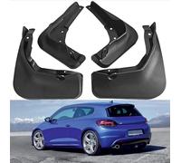 4 Pcs Car Mud Flaps Splash Guards For Scirocco MK3 3rd 2009 2010 2011 2012 2013 2014 2015 2016 2017, Front Rear Mudflaps Splash Flap Mudguards Wheel Protection Accessories