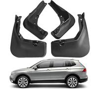 4 Pcs Car Mud Flaps Splash Guards For Tiguan Mk1 2005-2016 Mk2 5n 2017 2018 2019 2020, Front Rear Mudflaps Splash Flap Mudguards Wheel Protection Accessories,for Mk2/2017-2020