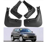 4 Pcs Car Mud Flaps Splash Guards For Tiguan Mk1 2005-2016 Mk2 5n 2017 2018 2019 2020, Front Rear Mudflaps Splash Flap Mudguards Wheel Protection Accessories,for Mk1/2005-2016