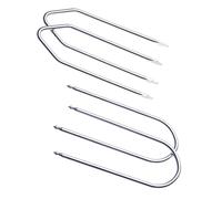 4 Pcs Car Radio Removal Tool Key, Car Radio Removal Tool Kit - U & V Shape Universal Audio Release Keys, Car Stereo Removal Tools Professional Auto Stereo Removal Set for Easy Access & Repair