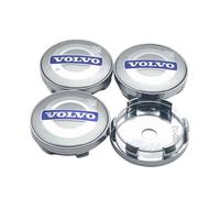 4 Pcs Car Rims Hub Caps for Volvo V60 V90 S90 XC40 XC90 C70 XC90 XC60 S60L S60 60MM Rims Wheel Wheel Hub Caps Stable Tyre Center Cover Hub Center Caps Wheel Trims