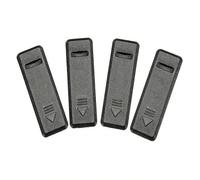 4 Pcs Car Roof Rack Clip Covers 87255A5000 - Replacement Top Rail Rack Moulding Caps Compatible with Hyundai I20, I30 Models, Universal Protective Cover Accessories