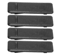 4 Pcs Car Roof Rail Rack Clip Cover, Roof Rack Caps Bars Hole 87255A5000 Top Rail Rack Moulding Clip Cover for I20 I30 Automobile Top Rail