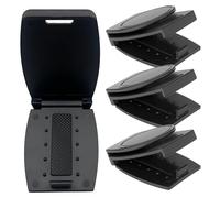 4 Pcs Car Seat Belt Clips, Sturdy Anti-Slip Mesh Structure, Universal Design for All Car Models, Comfortable Driving