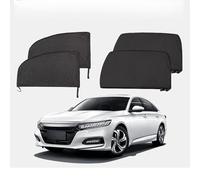 4 Pcs Car Side Window Sunshade for Citroen C3 I Picasso 2013-2017, Sun Shade Blocking Mosquito Net Car Side Window Mesh Retractable Sun Shade Car,A