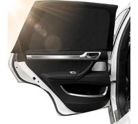 4 Pcs Car Sun Shade for Seat Leon ST/Leon FR 2020-2025, Premium Stretchable & Breathable Car Sun Shade for Baby Car Window Shade All-round Protection for Kids