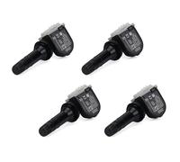 4 PCS Car Tire Pressure Sensor Astra K Insignia B Corsa D Opel Adam TPMS, Compatible with TPMS Corsa E Meriva B Zafira C Vauxhall Astra MK VIl 7 XT4 Chevrolet Equinox 13506028