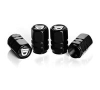 4 Pcs Car Tyre Valve Caps for Dacia Duster dal Hs II Sandero 3 2010-2022,Car Dust Caps Tyre Accessories,F