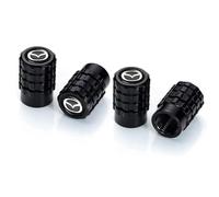 4 Pcs Car Tyre Valve Caps for Mazda 6 2006 2007 2008 Dust-Proof Stem Dust Leakproof Air Covers Easy-Grip Screw-On Caps Tire Cap Accessories