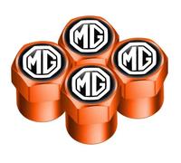 4 Pcs Car Valve Caps for MG Astor Comet EV Gloster GT HS Maestro Marvel R Metro MG3 MG4 MG5 MG6, Tyre Stem Caps Stem Covers Air Tire Caps Tyres Dust Hat Valve Cover Tire Air Stem Hats,C