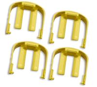 4 PCS Car Washer Clips C Clips for Karcher K2-K7, Car Wash Machine Quick Connector Buckle, Pressure Washer C Clips, Trigger Gun Replacement Clips for Car Home Power Washers