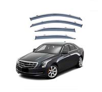 4 Pcs Car Wind Deflectors For Cadillac Ats-L 2014 2015 2016 2017 2018, Side Window Visors Wind Rain Deflectors
