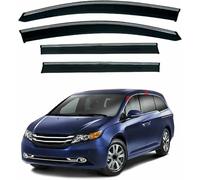 4 Pcs Car Window Deflectors For Odyssey Mk4-Rl5 2011-2017, Side Window Ventilated Visors Rain Deflector Car Window Rain Guards