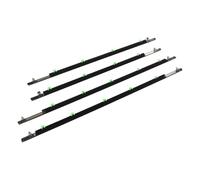 4 Pcs Car Window Moulding Trim 72450 SWA A01 Weatherstrips Window Seal Weatherstrip Moulding