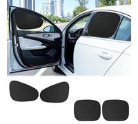 4 Pcs Car Window Shades, for Alfa Romeo Tonale 965 2022-2023 (Upper Deck) Light Blocking Static Cling Covers for Driver Passenger Windows, Car Privacy Curtains,Taking a nap, Camping