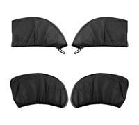 4 Pcs Car Window Sun Shades for BMW X1 E84 2009-2015, Breathable Mesh Side Window Covers for UV Protection & Bug Shield, Stretchable Fit