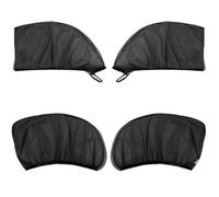 4 Pcs Car Window Sun Shades for BMW X5 Breathable Mesh UV Ray Protection Side Window Curtains Insect Net Privacy Shield