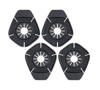 4 pcs Car Wiper Arm Hole Protection Pad, for Audi A4 B9 Allroad A4 B6 8E Avant A4 B7 8E Avant A4 B8 8K Avant Auto Front Wiper Protective Guards Universal Auto Exterior Accessories