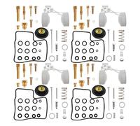 4 Pcs Carb Carburetor Repair Rebuild Kits Replacement for Honda Goldwing 1200 GL1200 GL1200A 1984 1985 1986 1987