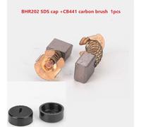 4 Pcs Carbon Brush and Cover Set for Dhr202 Bhr202 Cb441 Tools for Cb441 Cb432 1944356 Models Replacement Part for Power Tool Accessories