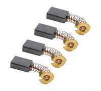 4 pcs Carbon Brush Set for Table Saw Power Tool Replacement Compatible For DW745 DWE7490X DWE7491RS DWE7499GD Part 514003319