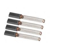 (4 PCS) Carbon Brush W10380496 Suitable for G-nu-ne K-tc-en Aid Mixer W10260958,9706416,W-10380496,W 10380496