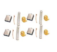 (4 pcs) Carbon Brushes 1619P02870 Suitable for Bo-ch GWS7-100ET GWS7-115E GOP250
