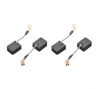 4 PCS Carbon Brushes for DW Angle Grinder N421362, DWE4217, DWE4238 - Premium Carbon Copper Replacement Parts for Power Tools, 6.5mm x 12mm x 14mm