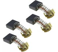 4 PCS Carbon Brushes (Model CB204), Replacement Carbon Brushes Compatible with Makita GA9020, GA9020KD, GA9020S Angle Grinders