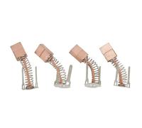 4 Pcs Carbon Brushes Replacement for Bosch GSR 180-LI GSB140-LI 1607000CZ1 Drill Screwdriver, 4.5 x 8 x 12 mm, 2 Pair Set