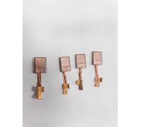 (4 PCS) Carbon Brushes Suitable for M-KI-A CB440 DTD152 DHP456 DHP458 DHP482 BHP452 BTD141 Power Tool