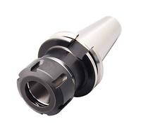 4 Pcs CAT40-ER32-100 Tool Holder Collet Chuck With Pull Studs and Collet Nuts