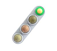 4 Pcs Catnip Silvervine Ball Toys - Extra Cat Energy Ball Edible Cats Lick Kitten Chew Teeth Cleaning Dental Wall Treats Concentrated Flavor for All Breeds, Cat Toy Pet Supplies (Grey)