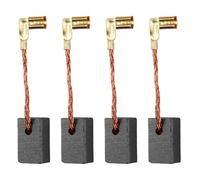 4 PCS CB-459/CB-460 Carbon Brushes Compatible with Makita GA4030 GA5030 GA4031 High-Density Motor Carbon Brush Electric Power Tools Replacement Motor Brushes Replacement Part for Electric Tools