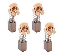 4 PCS CB430 Carbon Brushes Compatible with Makita Angle Grinder 18V LXT BHR200 BGA450 BGA452 DGA452, Metal Motor Carbon Brush Replacement, High-Density 191971-3 Part for Electric Tools