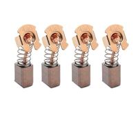 4 PCS CB430 Carbon Brushes Compatible with Makita Cordless Angle Grinder 18V LXT BGA450 BGA452 DGA452 GA400BGA402 GA400D, High-Density Motor Carbon Brush 191971-3 Replacement Part for Electric Tools