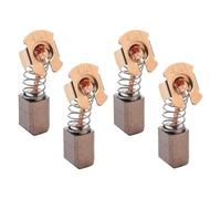 4 PCS CB430 Carbon Brushes, for Makita Cordless Angle Grinder 18V LXT BGA402, BGA450, BGA452, DGA452, GA400, GA400D, Motor Carbon Brush 191971-3 Replacement