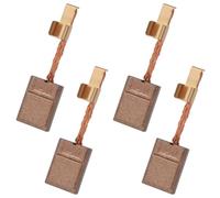 4 PCS CB440 Carbon Brushes Compatible with Makita CB440 Models DTD146 DHP456 DHP458 DHP482 DTW251 BHP451 BHP452, Replacement Carbon Brushes Motor Electric Power Tools Conductive Set for Drill Grinder