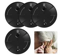 4 PCS Cerushield Disk V2.0 098-0445 Hearing Aid Filters Wax Guards for Phonak Hearing Aid,Hearing Aid Wax Filters,Hearing Aid Filters,Hearing Aid Accessories (32 Filter)