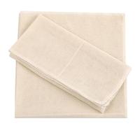 4 PCS Cheese Cloths for Straining, Reusable and Washable Muslin Cloths for Cooking, Cheesecloth Grade 100 Cheese Cloth for Filtering Juice Cheese Tea Coffee Cooking Butter Baking 50X50cm