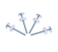 4 Pcs Child Playpen Screws M8 Screws Threaded Spindle Rods Pressure Threaded Spindle Rods Baby Gate Rods Screw Bolt Hardwares Bolt for Pressure Mounted