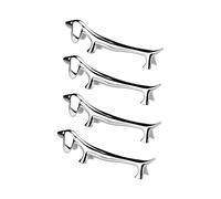 4 Pcs Chopsticks Rest Little Dog Chopsticks Holder Dachshund Zinc Alloy Fork Stand Spoon Tableware Rack Holder Tool